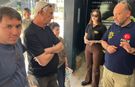 Nazilli’de NARKO TIR yoğun ilgi gördü