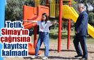 Nazillili Simay istedi, Tetik harekete geçti