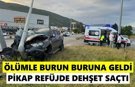 Ölümle burun buruna geldi: Feci kaza kameralara yansıdı