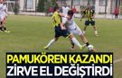 Pamukörenspor kazandı, zirve el değiştirdi