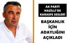 AK Parti Nazilli'de Karaefe sesleri: Adaylığını açıkladı