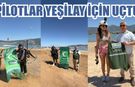 Akbük’te Yeşilay rüzgârı