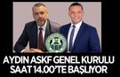 Aydın Amatör Spor Kulüpleri Federasyonu başkanı bugün belli olacak