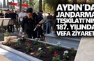 Aydın’da Jandarma Teşkilatı’nın 187. yılında vefa ziyareti