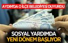 Aydın'da o ilçe belediyesi duyurdu: PTT kartları iptal ediliyor