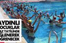 Aydınlı çocuklar yaz tatilinde eğlenerek öğrenecek