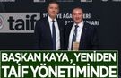 Aydınlı Başkan Kaya, TAİF'te yeniden görev aldı
