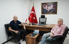 Başkan Zencirci’den örnek uygulama: Makamını Ortaklar’a taşıdı