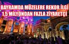 Örenyerleri bayramda ziyaretçi rekoru kırdı