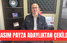Kasım Payza adaylıktan çekildi, ASKF seçiminde iki aday kaldı