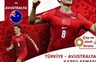 Bozdoğan'da milli heyecan
