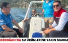 Bozdoğan'da su ürünlerine yakın markaj