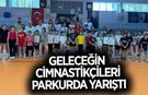Aydın'da geleceğin cimnastikçileri yarıştı