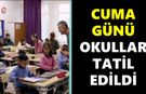 LGS öncesi sürpriz karar: Cuma günü okullar tatil edildi
