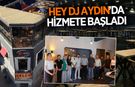 Aydın'da Hayal Kahvesi Hey DJ, hizmete başladı