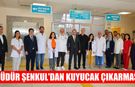 Müdür Şenkul'dan Kuyucak çıkarması