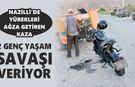 Nazilli Yazırlı Mahallesi’nde feci kaza