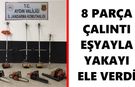 Söke’de hırsıza JASAT darbesi: Çalıntı makinelerle yakalandı