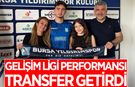 Aydın'da Gelişim Ligi performansı transfer getirdi