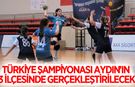 Aydın, Türkiye Şampiyonası'na ev sahipliği yapacak