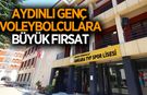 Aydınlı genç voleybolculara fırsat! TVF Spor Lisesi başvuruları başladı