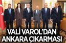 Aydın Valisi Varol, Gençlik ve Spor Bakanı Bak'ı ziyaret etti