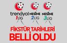 TFF 1. Lig, 2. Lig ve 3. Lig'de fikstür çekimi tarihleri açıklandı