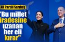 AK Partili Seda Sarıbaş'tan 15 Temmuz mesajı
