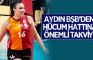 Aydın BŞB'den hücum hattına önemli takviye