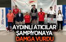 Aydınlı atıcılar, Türkiye Şampiyonası'nda damga vurdu