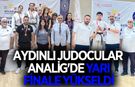Aydınlı judocular ANALİG'de yarı finale yükseldi