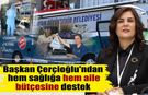 Aydınlılar akın etti! Mobil Diş Kliniği ve Halk Ege Et yoğun ilgi gördü