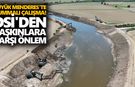 Büyük Menderes'te hummalı çalışma! DSİ'den taşkınlara karşı önlem