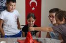 Çerçioğlu'nun eğitim projesi yaz tatiline damga vurdu