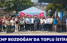 CHP Bozdoğan'da toplu istifa