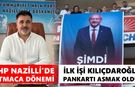 CHP Nazilli'de Atmaca dönemi başladı: İlk işi Kılıçdaroğlu pankartı asmak oldu!
