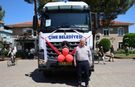 Çine Belediyesi araç filosunu büyüttü! Yeni TIR hizmete alındı