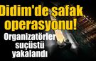 Didim’de kaçış planı bozuldu!