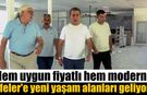 Efeler'de iki mahalleyi sevindirecek proje