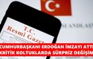 Cumhurbaşkanı Erdoğan'ın imzasıyla kritik atamalar! Çok sayıda isim değişti