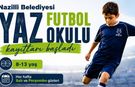 Geleceğin futbolcuları Nazilli'de yetişecek