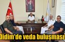 Görev yeri değişti, ilk veda Didim Ticaret Odası'na oldu