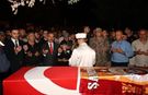 Halı sahasından son yolculuğuna...
