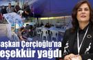 İki ilçeden Başkan Çerçioğlu'na teşekkür yağdı