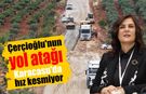 Karacasu'da 20 kilometrelik yol hamlesi