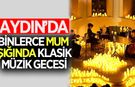 Aydın'da sıra dışı etkinlik heyecan uyandırdı