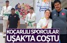 Koçarlı Belediyespor judocularından Uşak'ta 3 madalya!