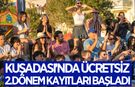 Kuşadası'nda ücretsiz spor kursları için 2.dönem kayıtları başladı