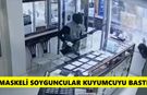 Kuyumcuda korku dolu anlar: Silahlı iki kişi altınları gasp etti