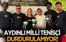 Aydınlı milli tenisçi Ezgi Akyol rekora koşuyor